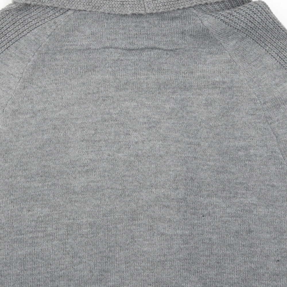 TU Womens Green   Jacket Poncho Size L