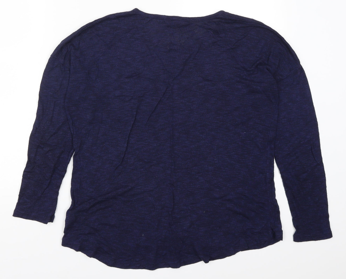 F&F Womens Blue   Basic T-Shirt Size 8