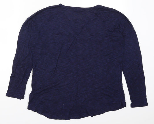 F&F Womens Blue   Basic T-Shirt Size 8