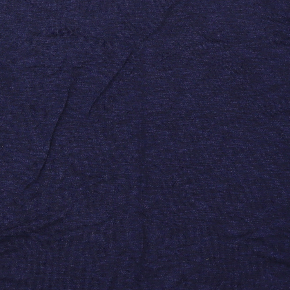 F&F Womens Blue   Basic T-Shirt Size 8