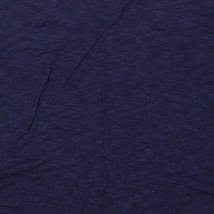 F&F Womens Blue   Basic T-Shirt Size 8