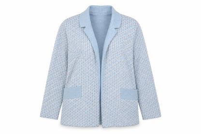 Womens UK Size 14 Damart Blue Jacket