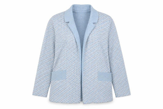 Womens UK Size 14 Damart Blue Jacket