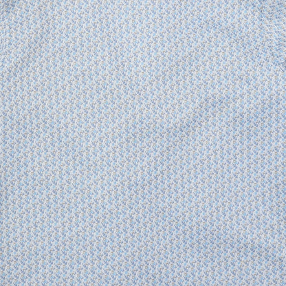 Damart Womens Blue Geometric  Jacket  Size 14