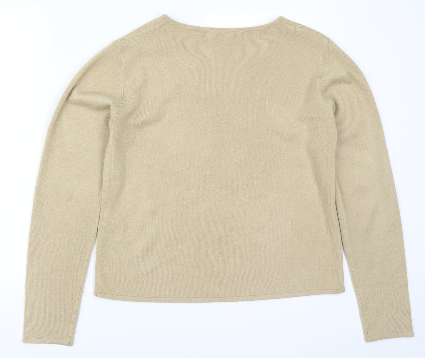 Atmosphere Womens Beige   Pullover Jumper Size 14