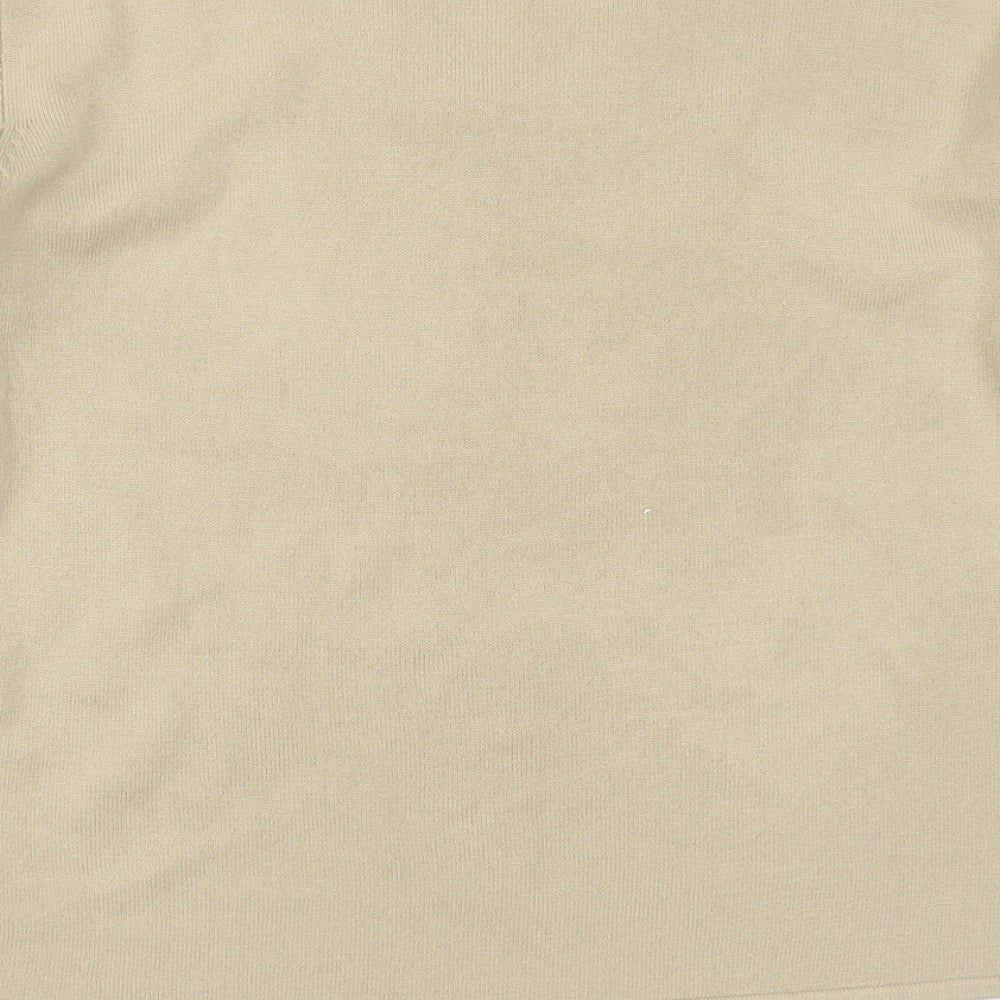 Atmosphere Womens Beige   Pullover Jumper Size 14
