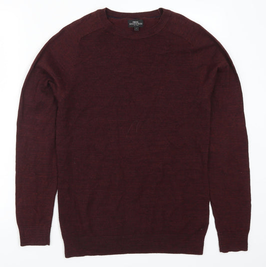 NEXT Mens Red   Pullover Jumper Size S