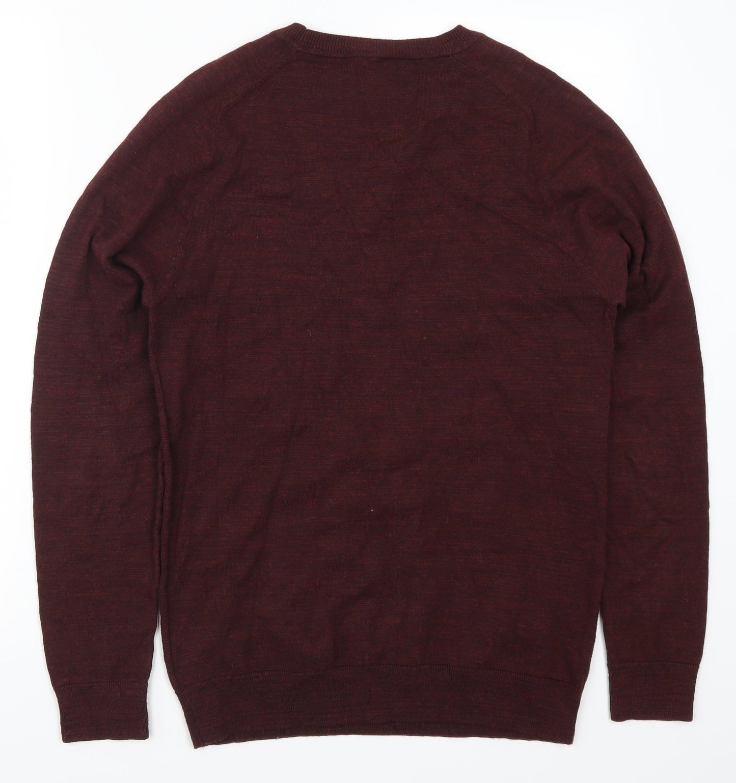 NEXT Mens Red   Pullover Jumper Size S