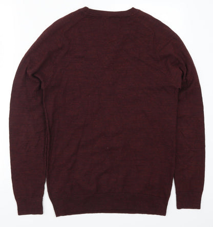 NEXT Mens Red   Pullover Jumper Size S