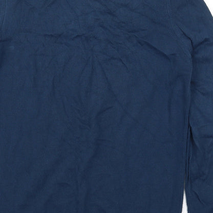 River Island Mens Blue   Pullover Jumper Size M