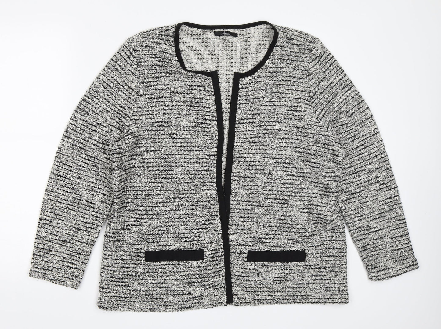 Womens UK Size L BM Collection Grey Jacket