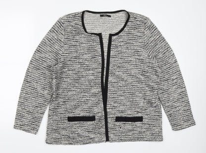Womens UK Size L BM Collection Grey Jacket