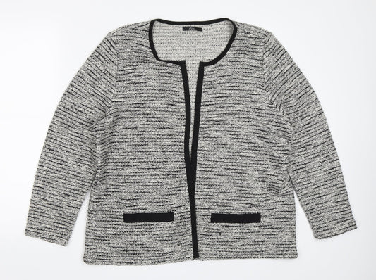 Womens UK Size L BM Collection Grey Jacket
