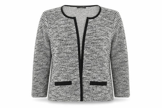 Bonmarché Womens Grey Jacket Size L