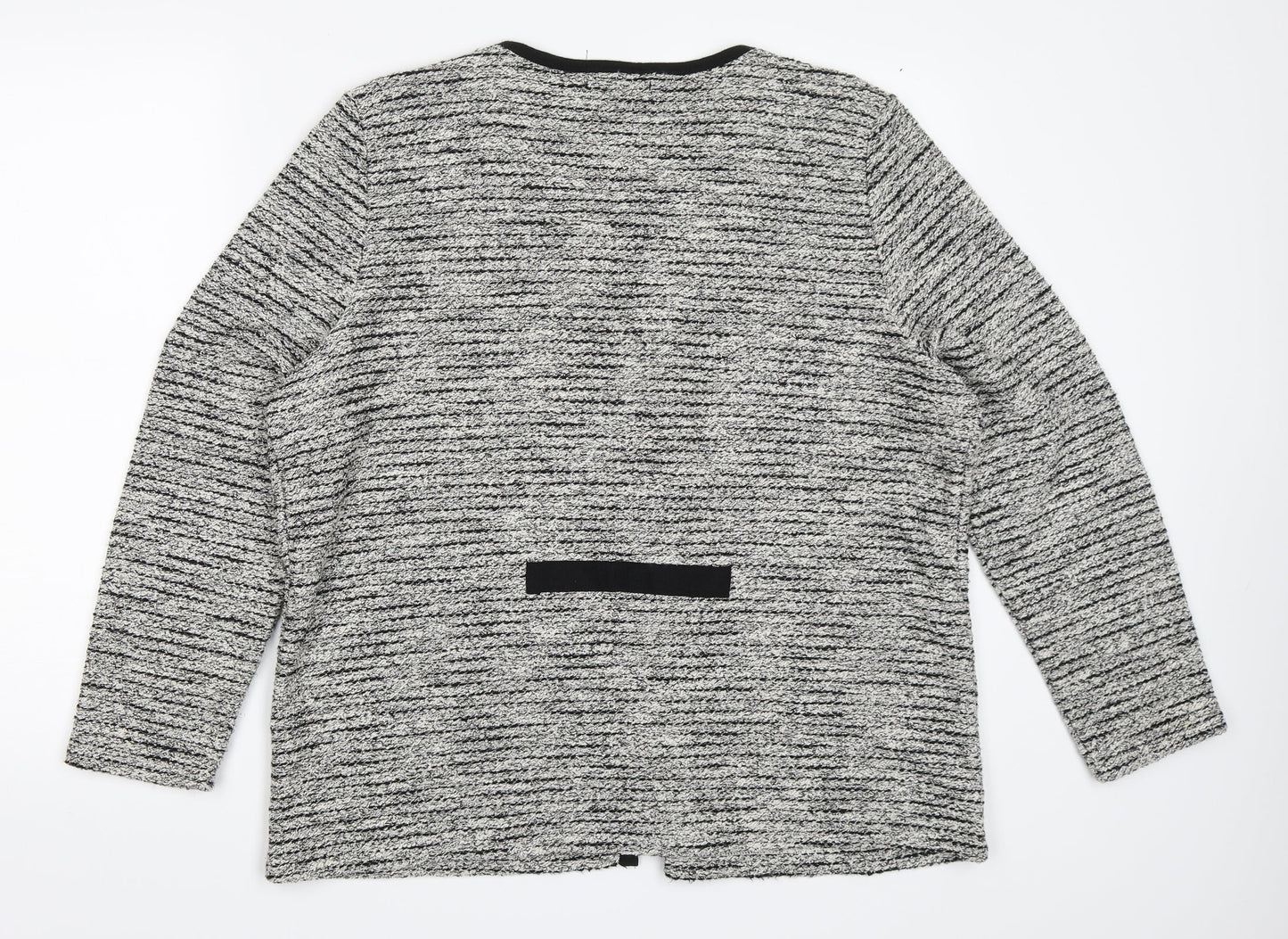 Womens UK Size L BM Collection Grey Jacket