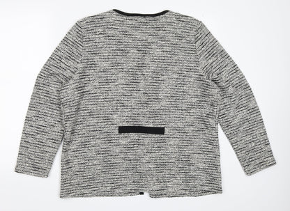Womens UK Size L BM Collection Grey Jacket