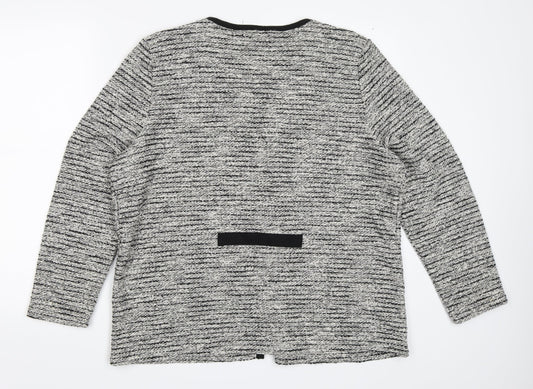 Womens UK Size L BM Collection Grey Jacket