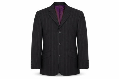 Mens UK Size 38 River Island Regular Grey Suit Jacket