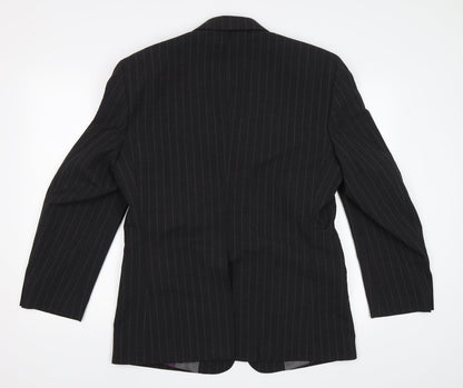 Mens UK Size 38 River Island Regular Grey Suit Jacket