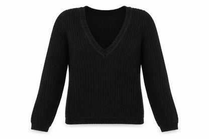 Gina Tricot Womens Black   Pullover Jumper Size S