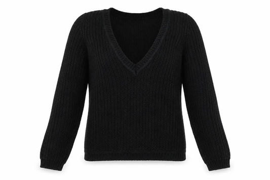 Gina Tricot Womens Black   Pullover Jumper Size S
