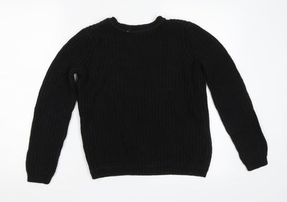 Gina Tricot Womens Black   Pullover Jumper Size S
