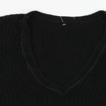 Gina Tricot Womens Black   Pullover Jumper Size S
