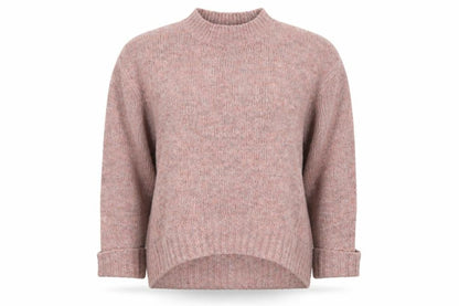 New Look Womens Pink   Pullover Jumper Size S