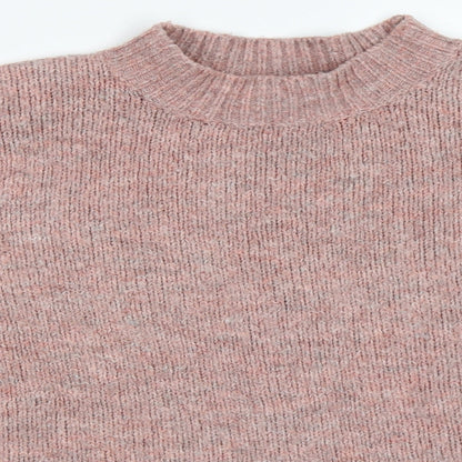 New Look Womens Pink   Pullover Jumper Size S