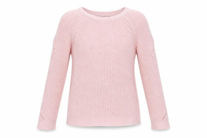 Candy Couture Girls Pink   Pullover Jumper Size 14 Years