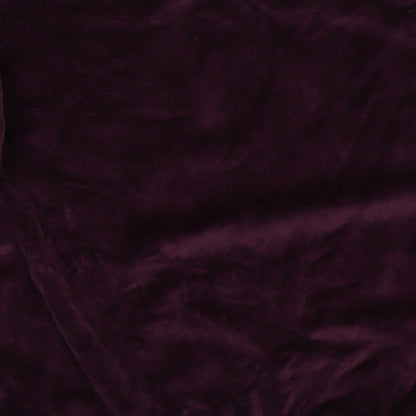 NEXT Girls Purple  Velour Pullover Sweatshirt Size 12 Years