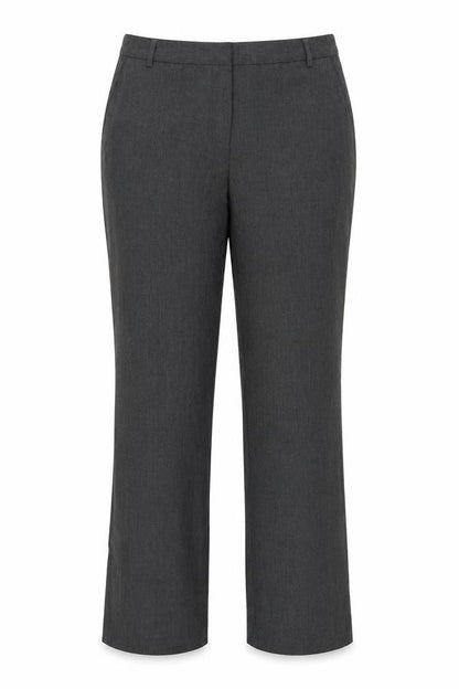 R Essential Womens Grey   Trousers  Size 14 L32 in