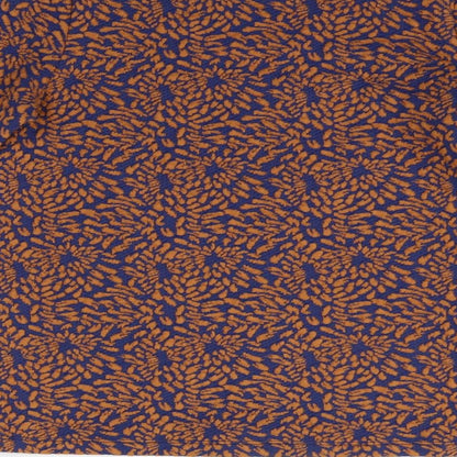 TU Womens Orange Geometric  Pullover Jumper Size 14