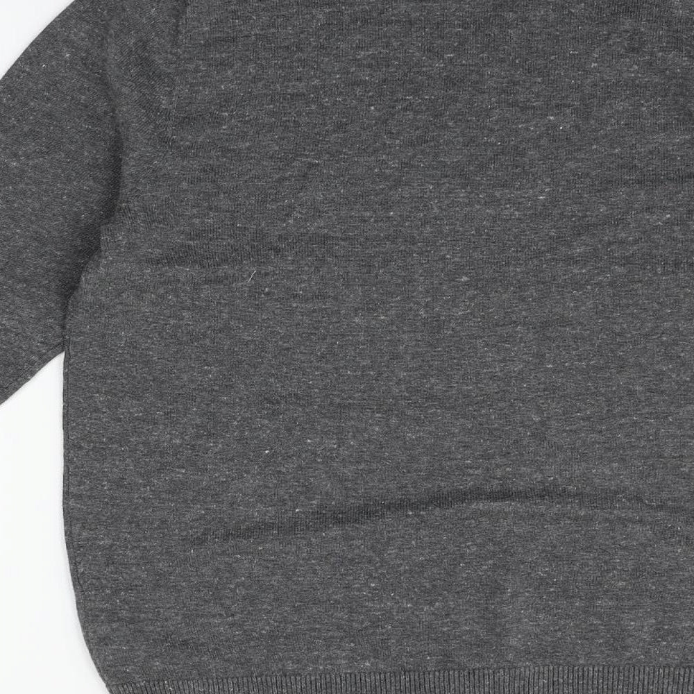 Topman Mens Grey   Pullover Jumper Size S