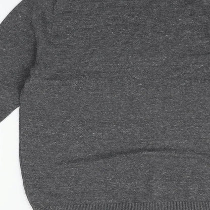 Topman Mens Grey   Pullover Jumper Size S