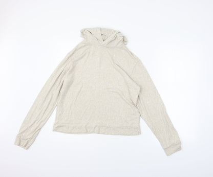 H&M Womens Beige   Pullover Jumper Size M