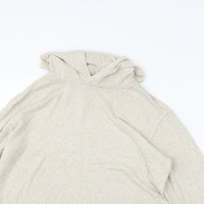 H&M Womens Beige   Pullover Jumper Size M