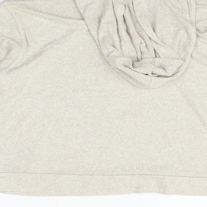 H&M Womens Beige   Pullover Jumper Size M