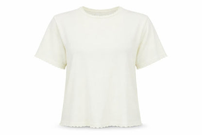 Womens UK Size M COUNTRY COLLECTION Beige Basic Polo