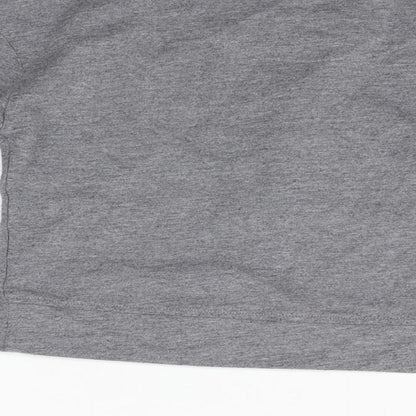 Next Girls Grey   Pullover Jumper Size 4-5 Years