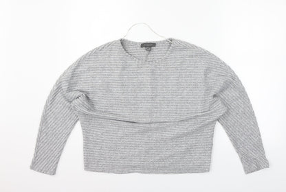 Primark Womens Grey   Pullover Jumper Size XS