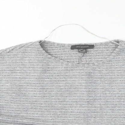 Primark Womens Grey   Pullover Jumper Size XS
