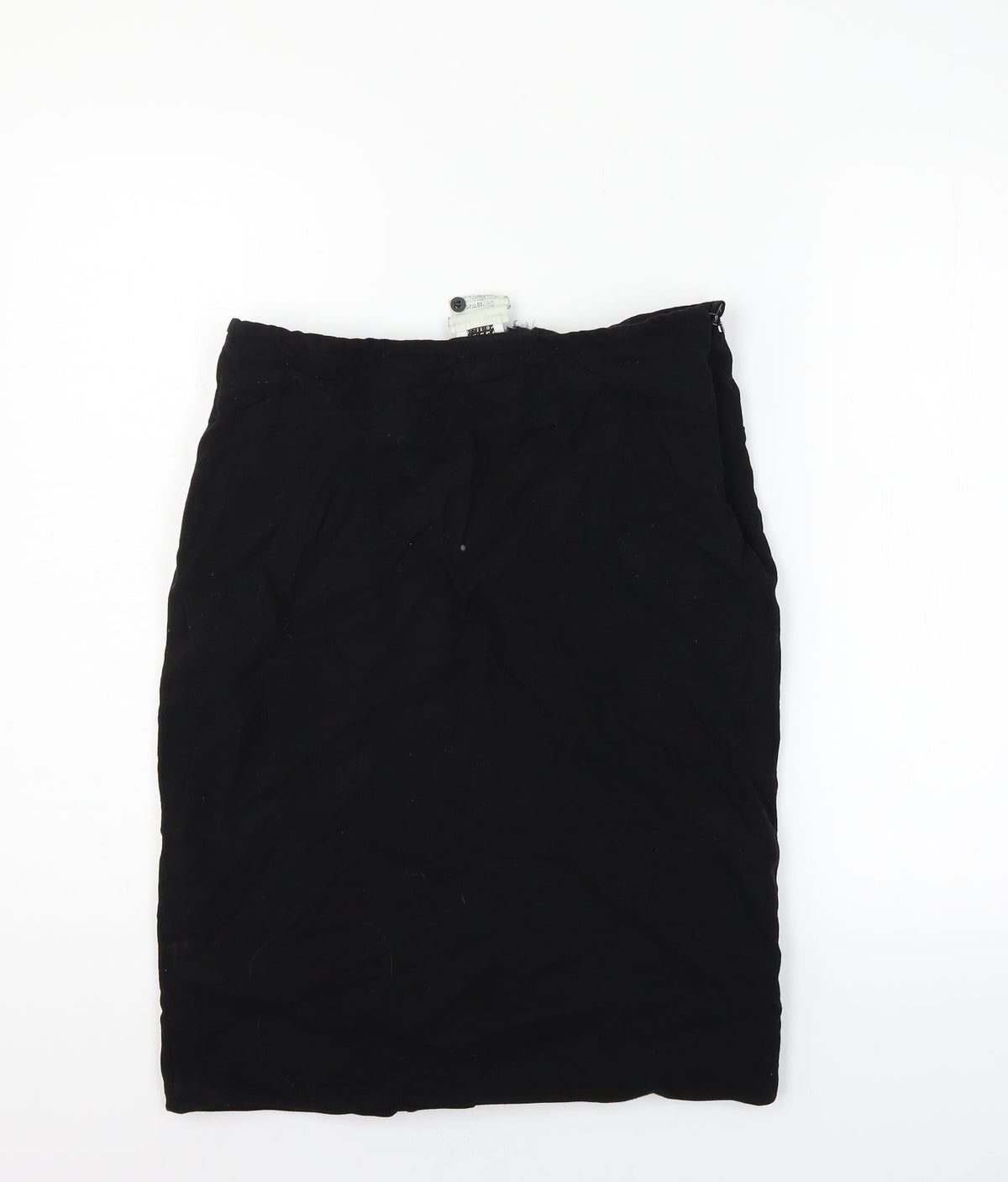 ARMANI code Womens Black   Flare Skirt Size 14