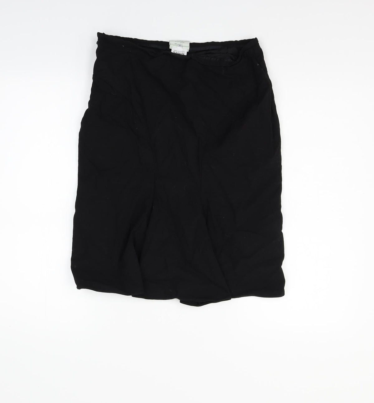 ARMANI code Womens Black   Flare Skirt Size 14