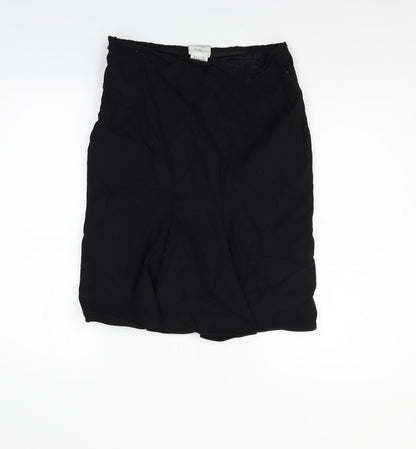 ARMANI code Womens Black   Flare Skirt Size 14