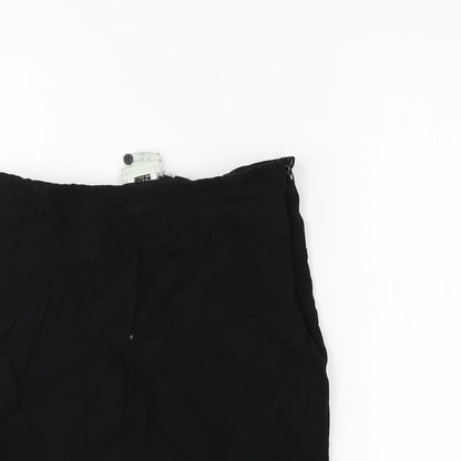 ARMANI code Womens Black   Flare Skirt Size 14