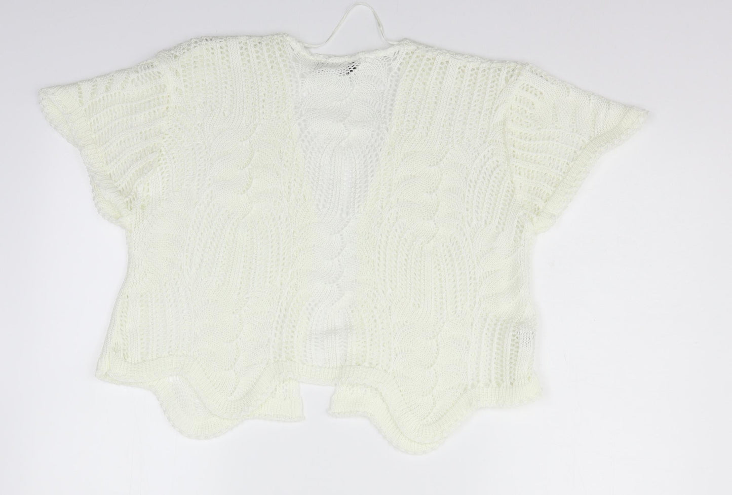 Touch Womens Beige   Cardigan Jumper Size 10