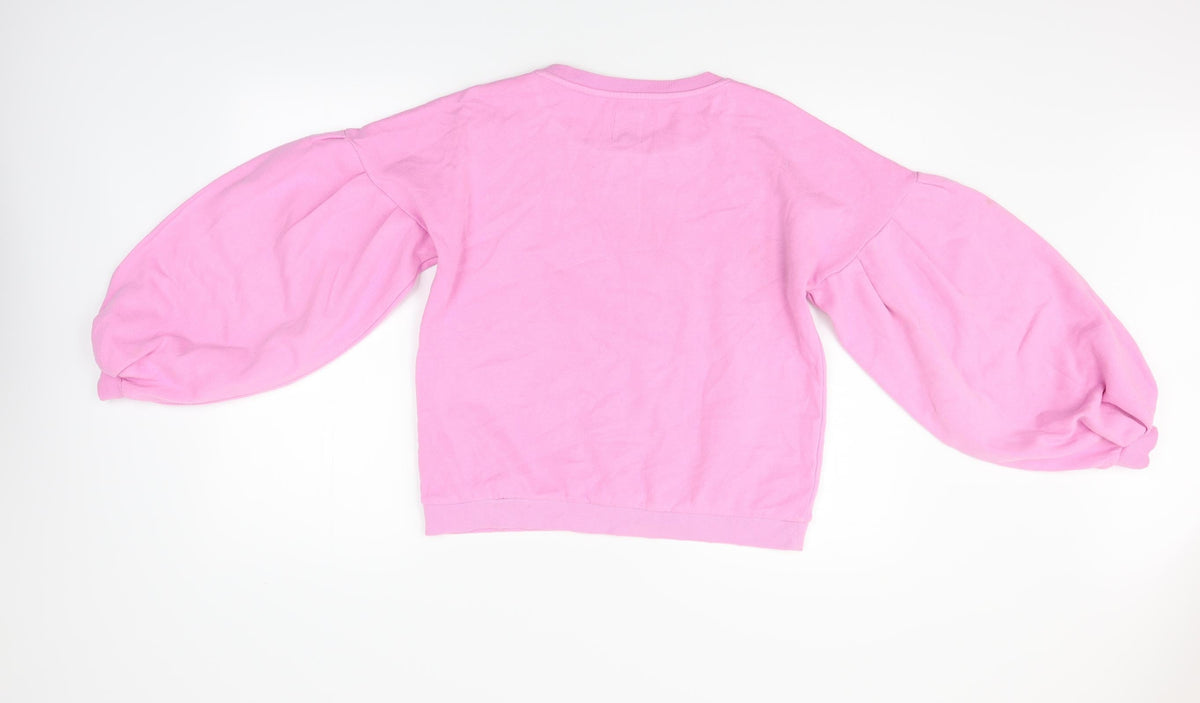 Only  Womens Pink   Pullover Jumper Size S  - washable marks