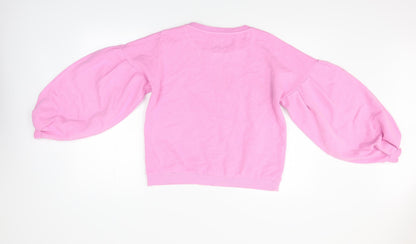 Only  Womens Pink   Pullover Jumper Size S  - washable marks