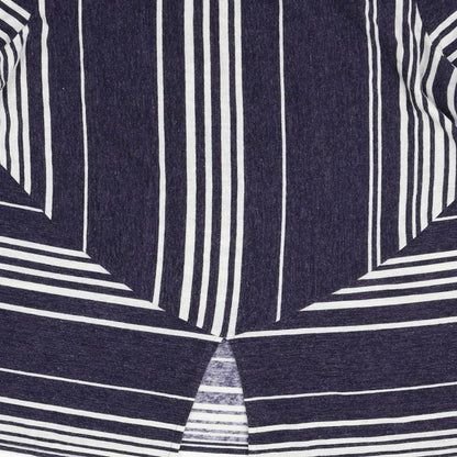 Love Leisure Womens Blue Striped  Jumper Dress  Size 14
